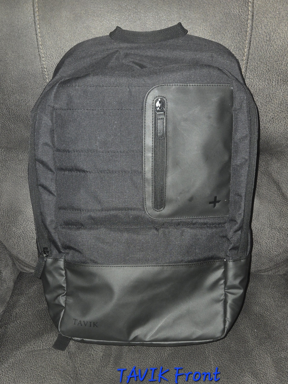 Tavik Black Tech Backpack